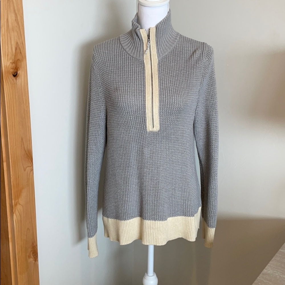 Patagonia Half Zip Sweater